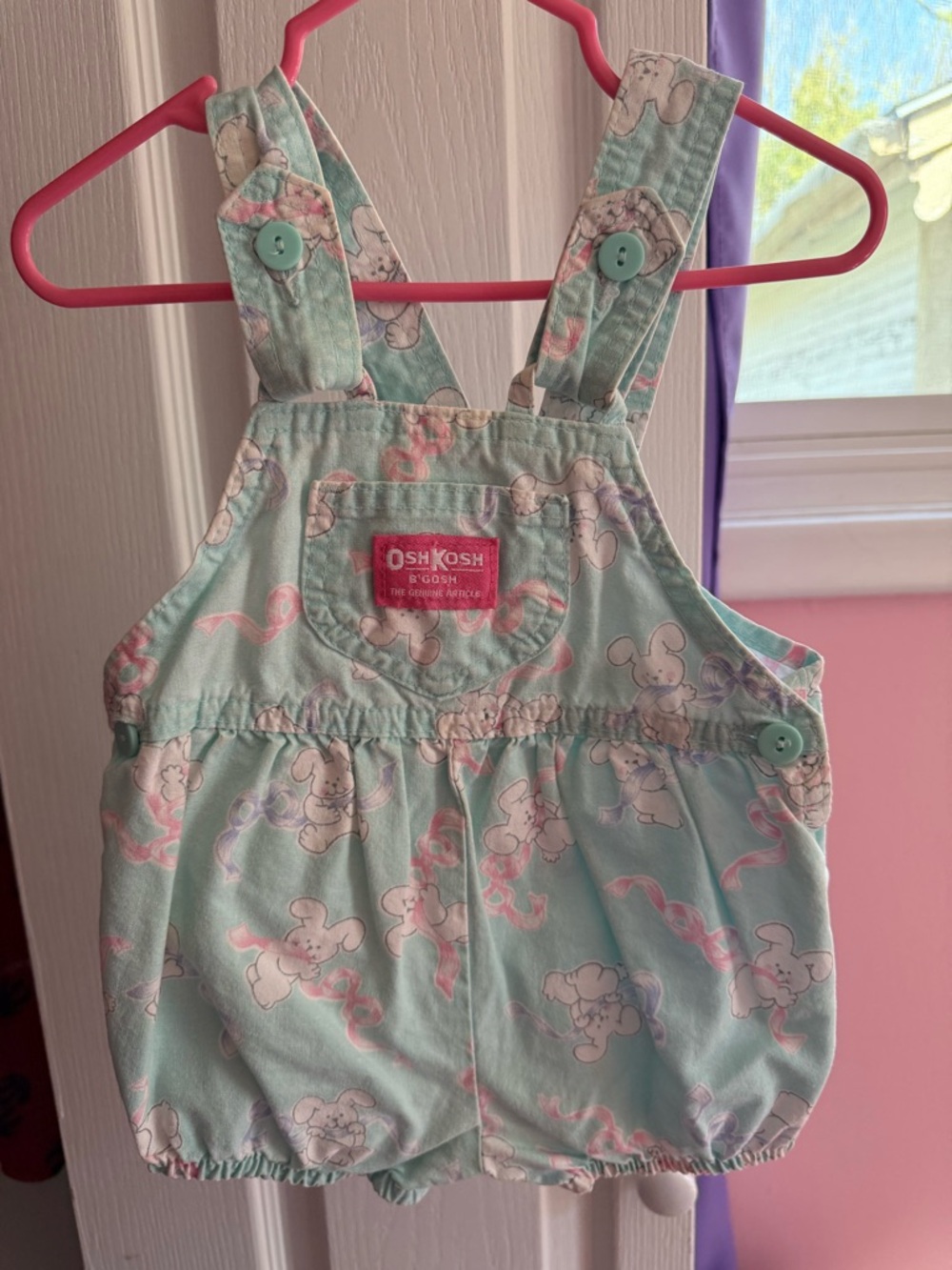 Vintage Oshkosh Shortalls